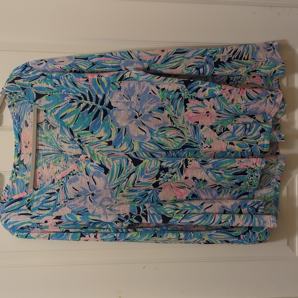 Lilly Pulitzer Long Sleeve top